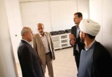 گزارش تصویری بازدید دکتر حبیبا و افتتاح پروژه های دانشگاه 